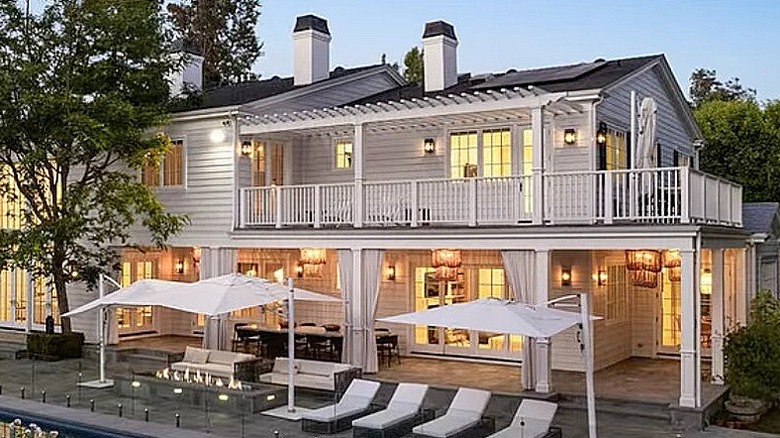 Strahan's Brentwood home