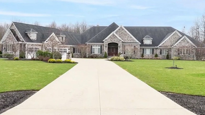 Beckham's Ohio home