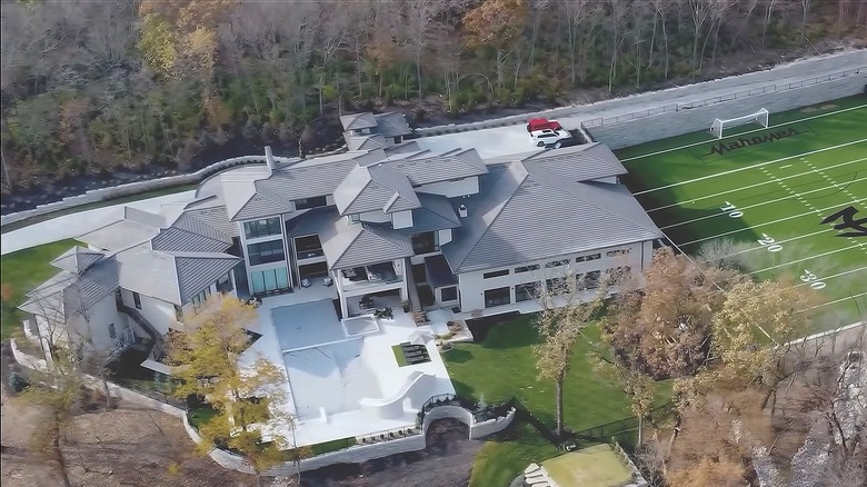 Patrick Mahomes' home