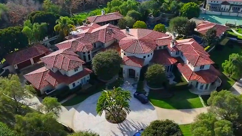 Russell Wilson's mansion