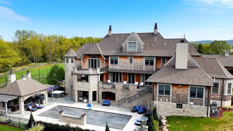 Saquon Barkley's Pennsylvania home