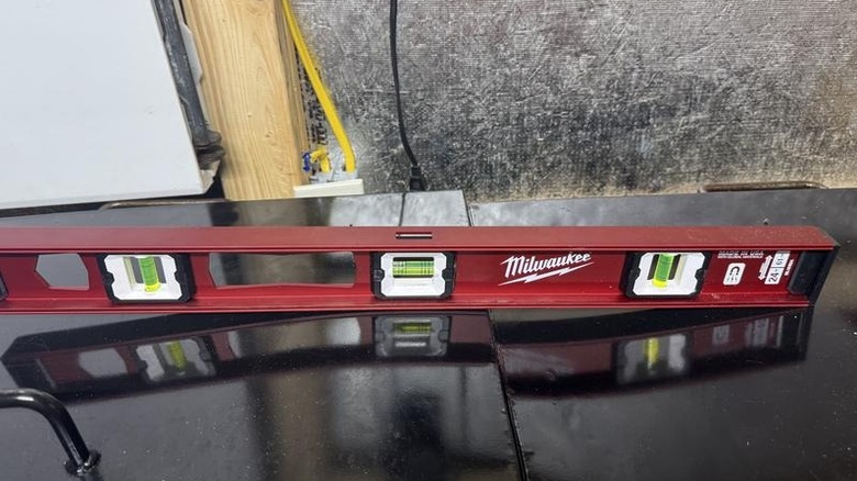Milwaukee's 24-inch Magnetic I-Beam Level