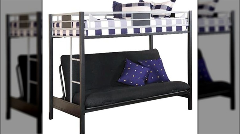 Big Lots metal futon bunk bed