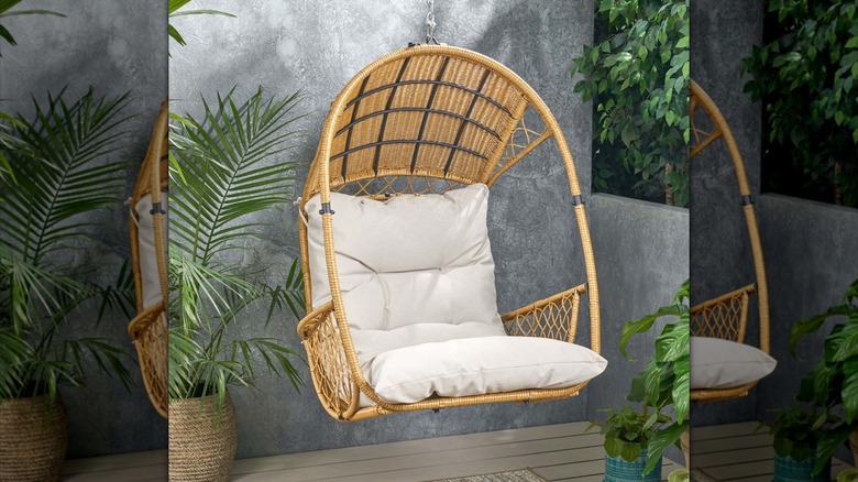 Pier 1 Imports Swingasan patio chair