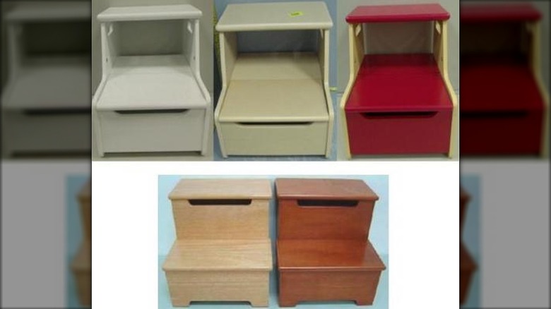 Target Circo and Do Your Room stools in various colors