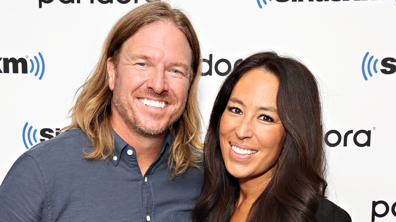 chip and joanna gaines red carpet