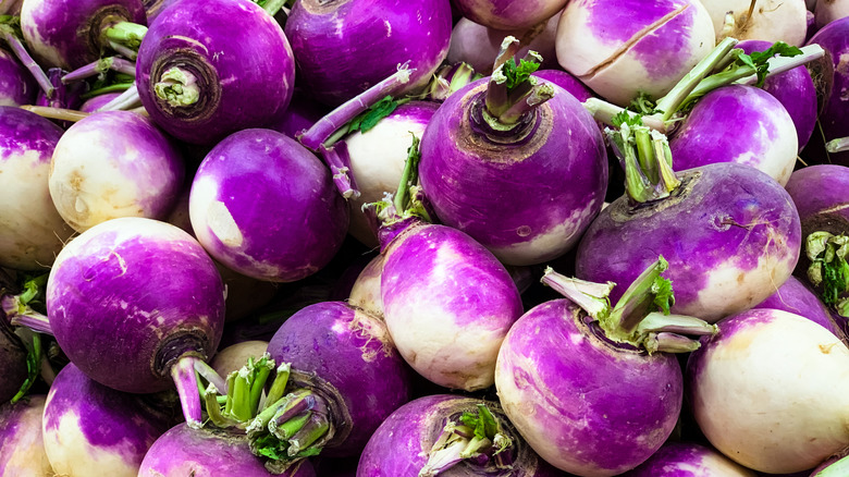 Turnips are easy to grow.