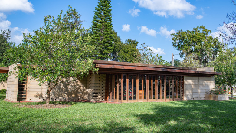 The Frank Lloyd Wright Usonian Faculty House