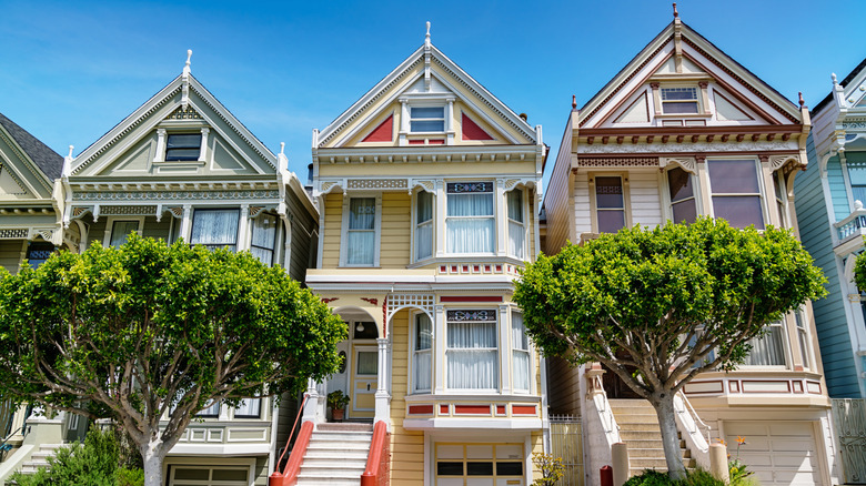 Alamo Square Painted Ladies of San Francisco