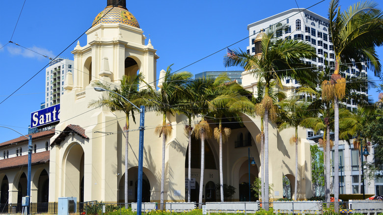 town hall in California