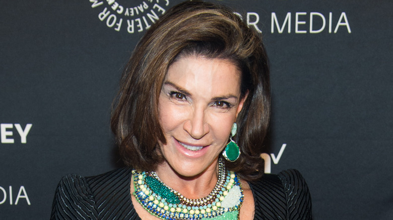 Hilary Farr at event