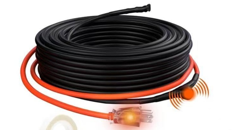 HEATIT 30ft Self-Regulating Pipe Heating Cable