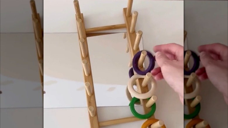 IKEA OSTBIT as stacking toy