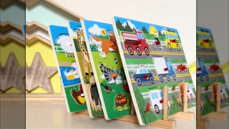 Puzzles in an IKEA OSTBIT