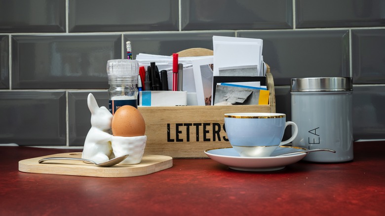 A full mail organizer