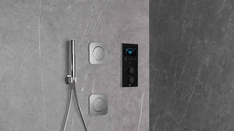 Roca smart Shower control panel and installation kit