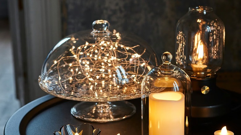 IKEA ARV BRÖLLOP Cake stand with lid