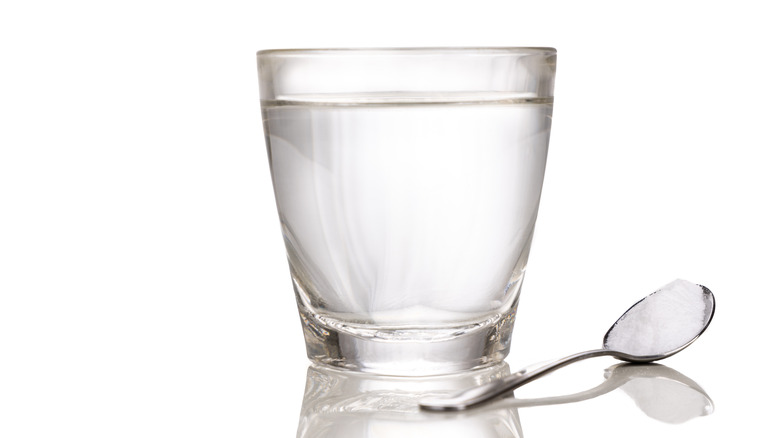 Some salt and water 