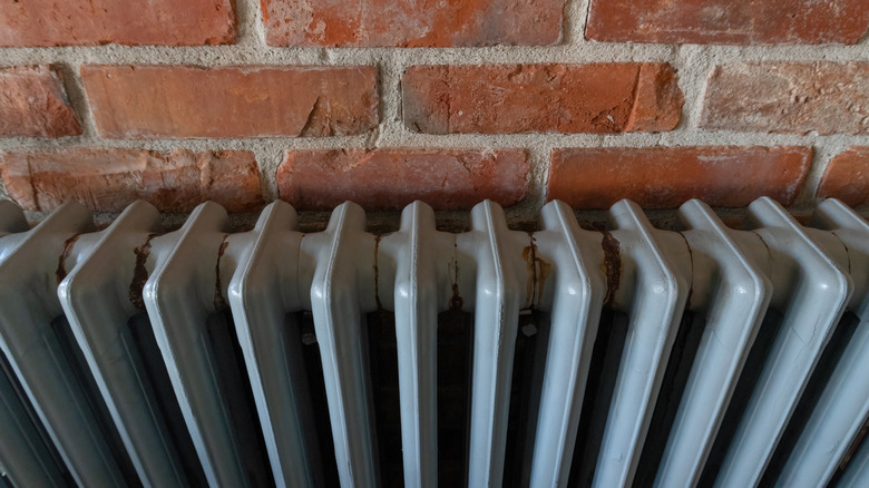 Radiators are a common fixture