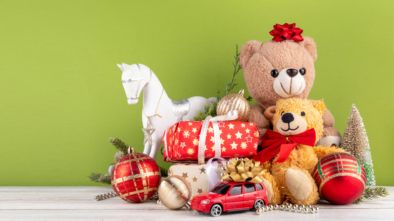 Christmas toys and gifts