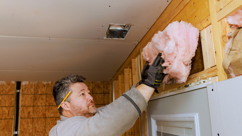 adding insulation to improve insulation