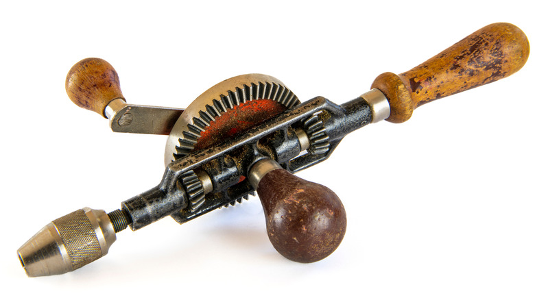 rotary eggbeater drill