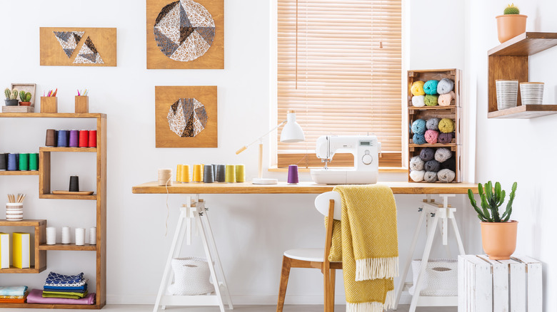 crafts room