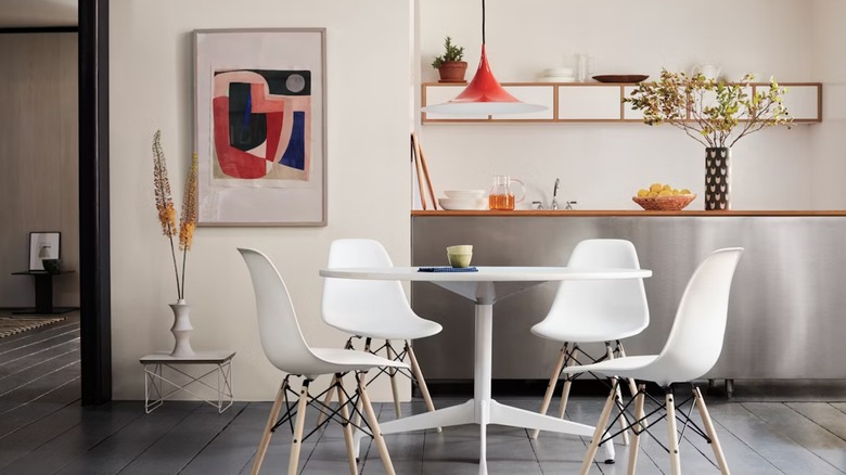 Mid-century modern kitchen