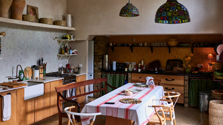 Modern, country style kitchen
