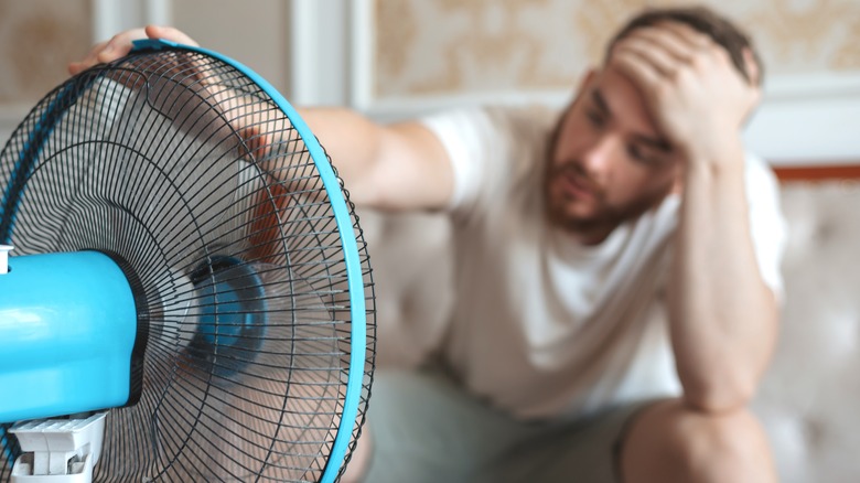 humid in living room