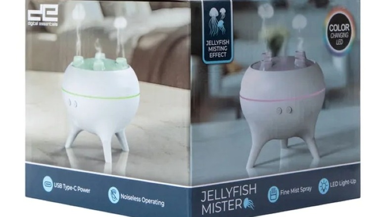 A box containing a jellyfish mister.