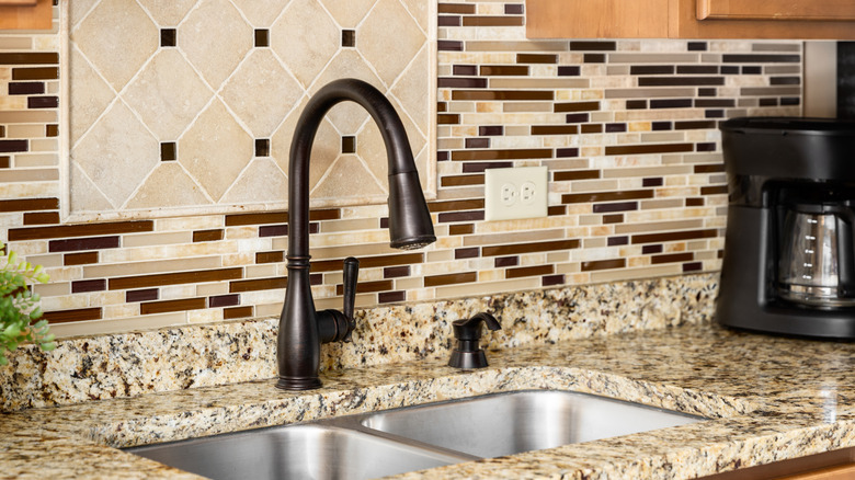 Oil-rubbed bronze