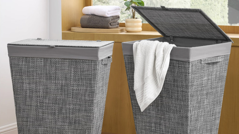 Baum's Rectangular Tapered Hampers, 2-Pack