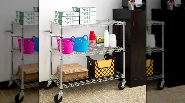 Trinity's EcoStorage 3-tier Cart