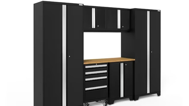 NewAge Products Bold Series 6-Cabinets Steel Garage Storage System