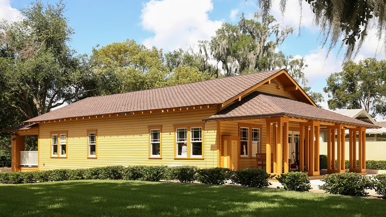 Craftsman style home built from a Sears kit