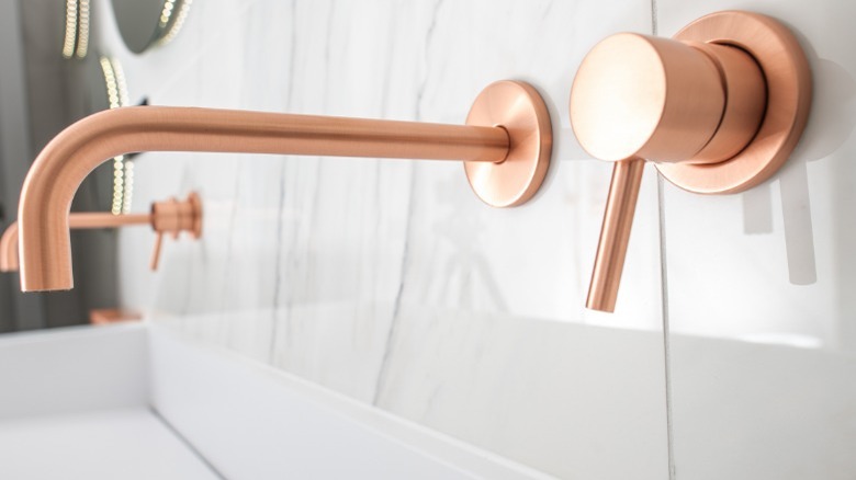 Copper fixtures
