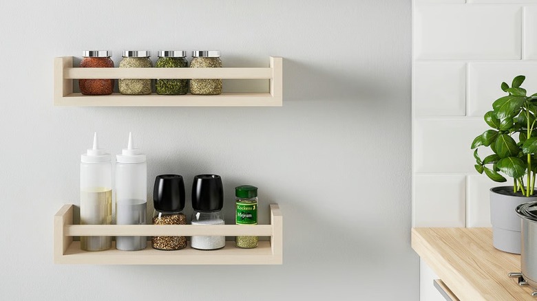 BEKVÄM Spice rack