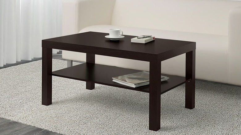 IKEA LACK coffee table