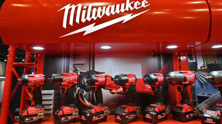 Milwaukee display