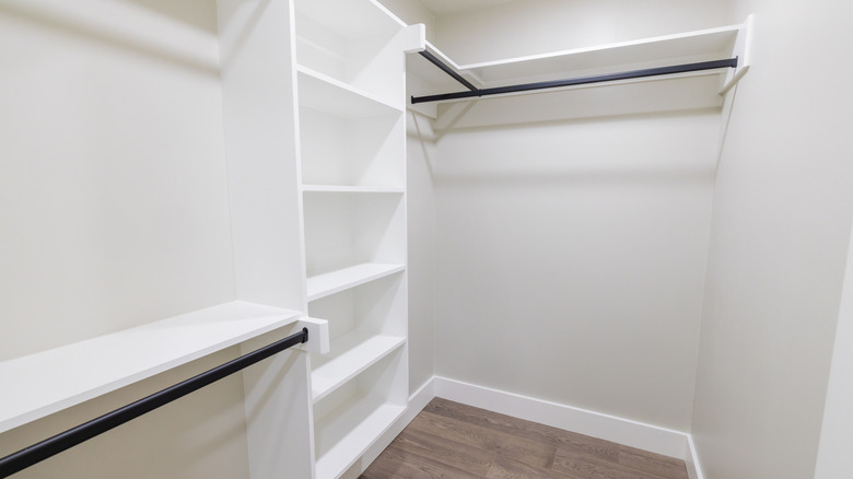 New built-in closet solutions