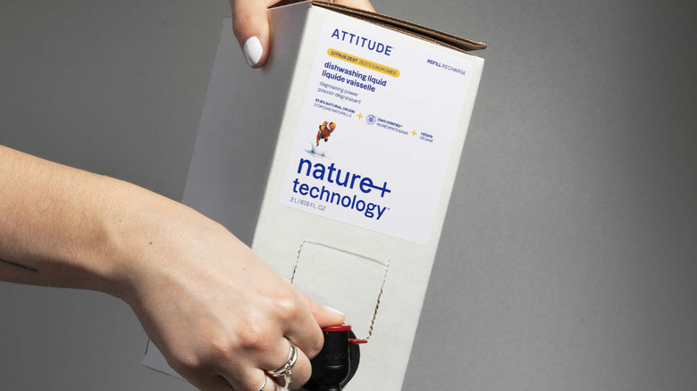 ATTITUDE Dishwashing Liquid