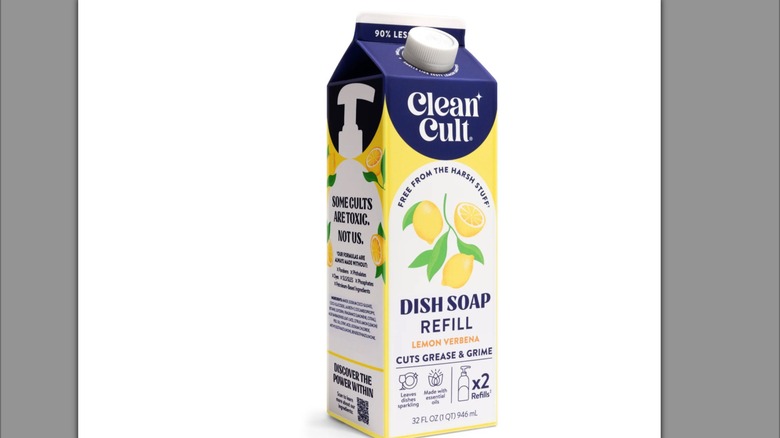 Cleancult dish soap