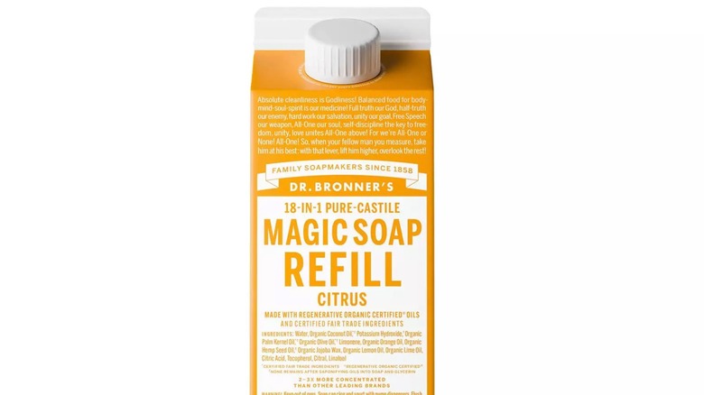 Dr. Bronner's Magic Soap Refill