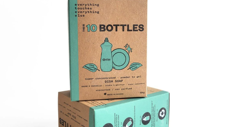 ETEE Dish Soap Powder