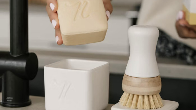 Nellie's Dish Butter Solid Dish Soap