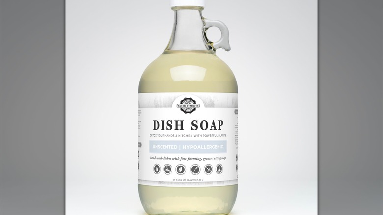 Rustic Strength Dish Soap