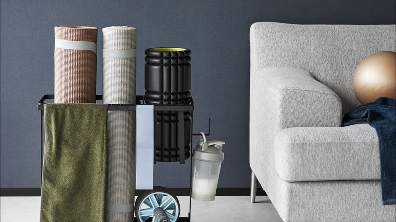 Yamazaki Fitness Equipment Storage