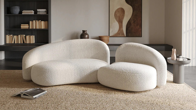 Product image of the Cresmo 2-Piece Chaise Sectional Sofa by Acanva