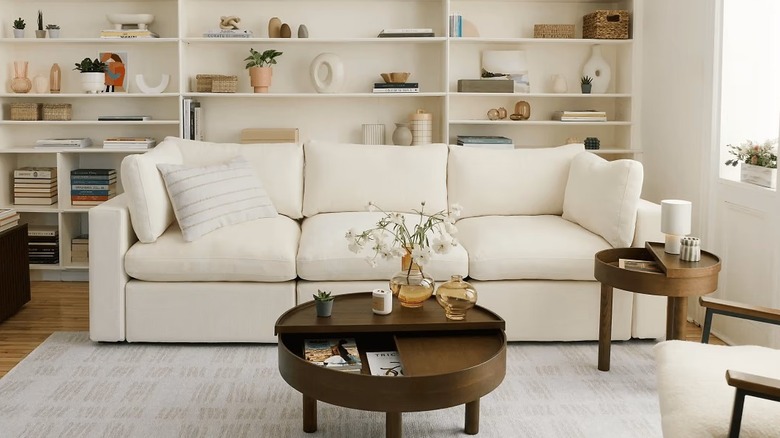 Billboard in Canada advertising furniture company Cozey